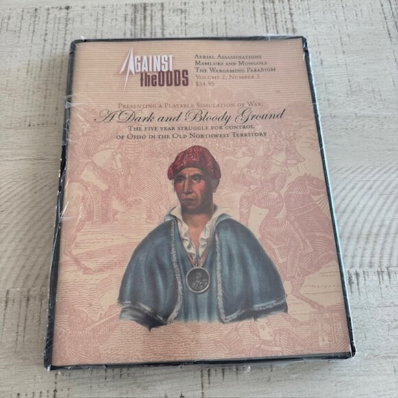 New!Vintage Against the Odds A Dark and Bloody Ground (NIS) (Unpunched)